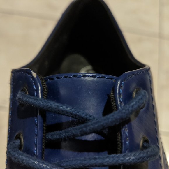 Cheap Monday Blue Platform Shoes - Picture 13 of 14